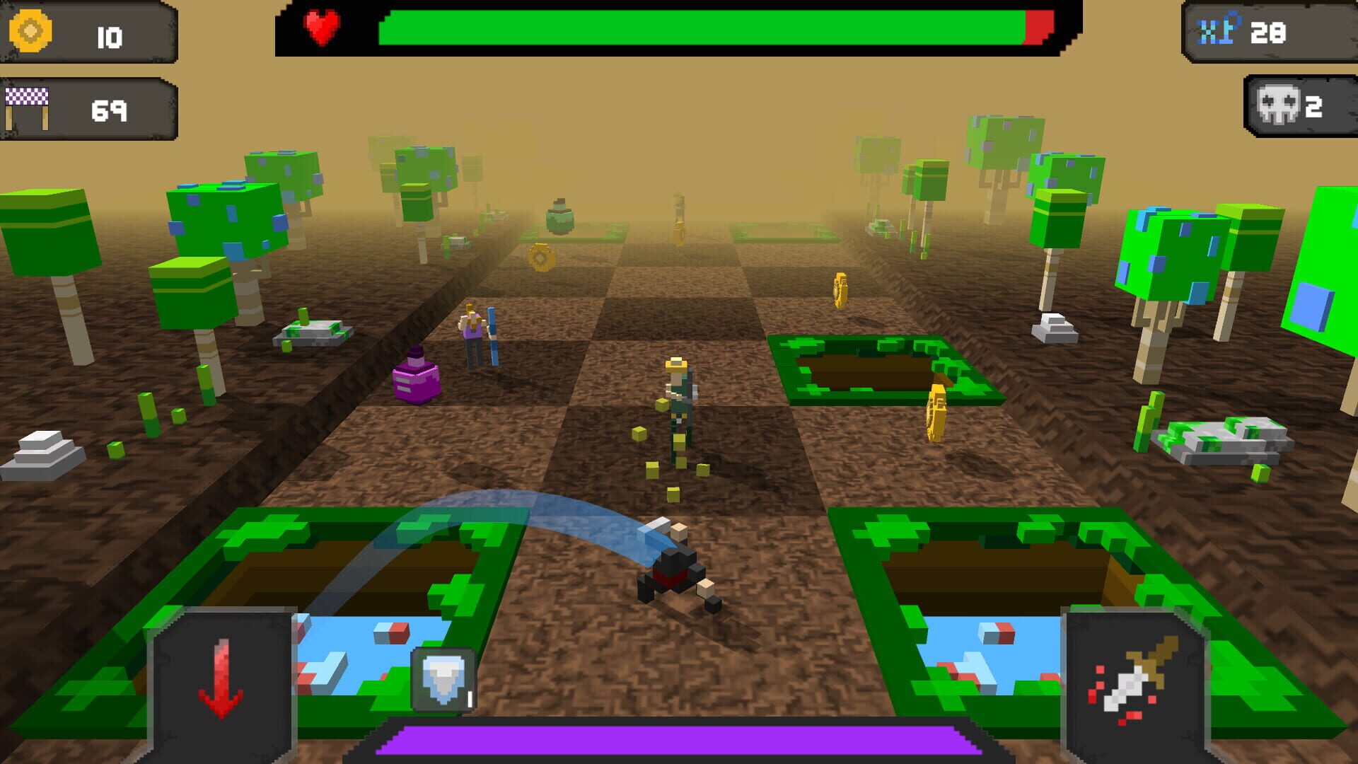 Jump Up Champion! - Screenshot