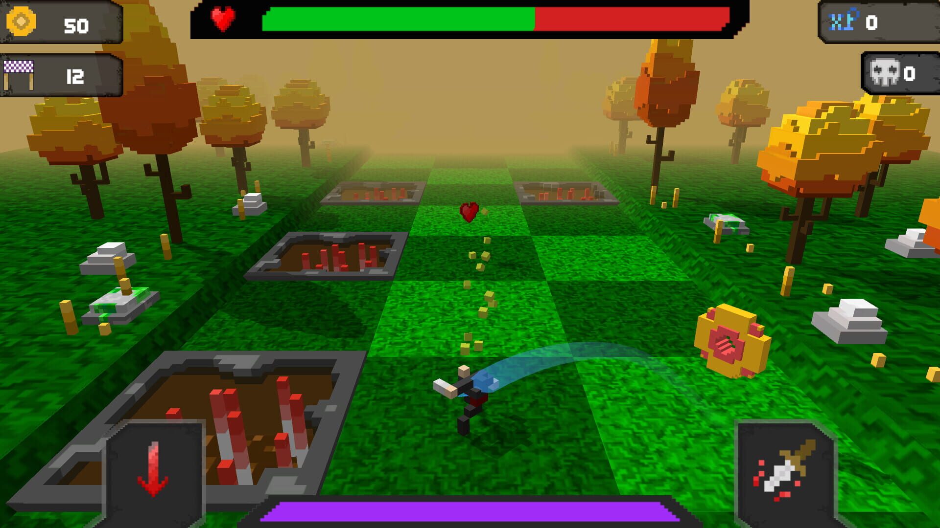 Jump Up Champion! - Screenshot