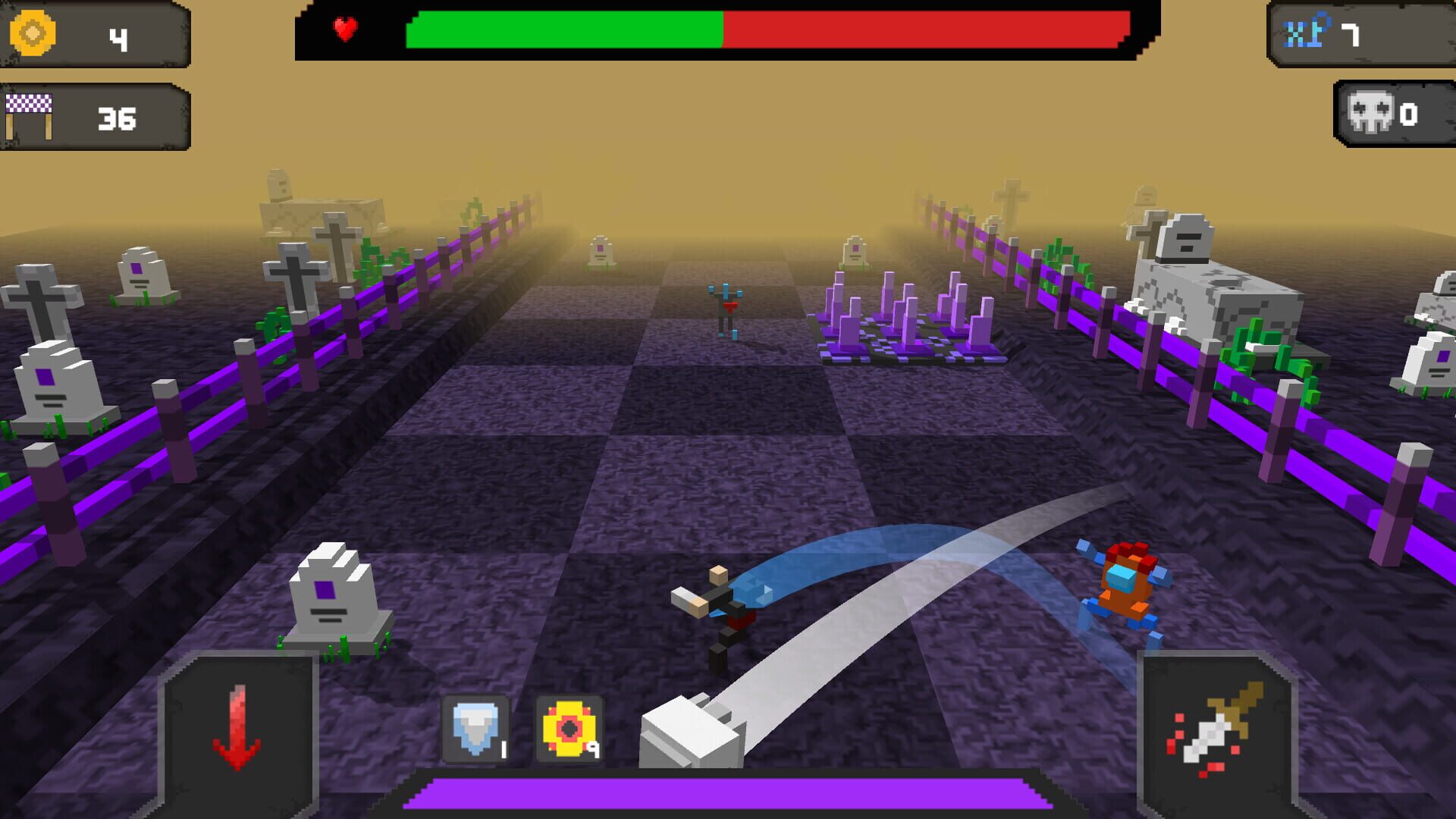 Jump Up Champion! - Screenshot