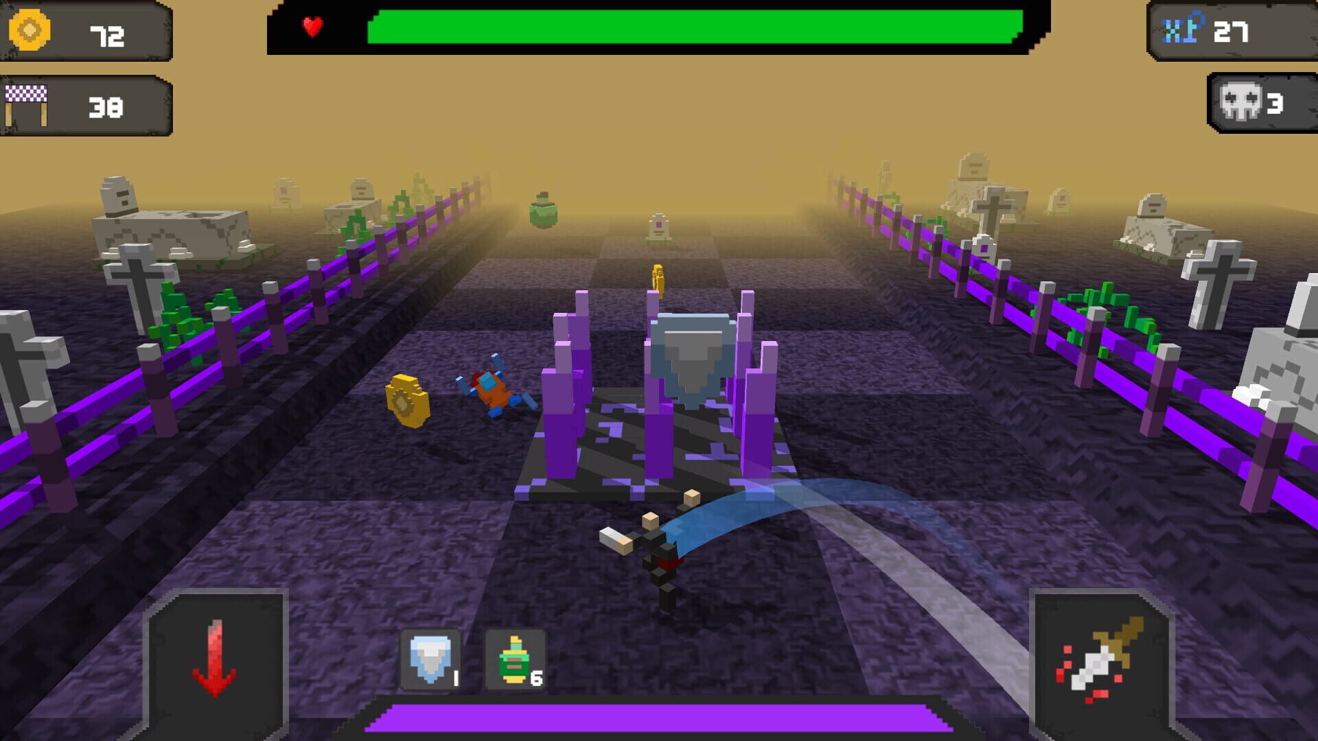 Jump Up Champion! - Screenshot