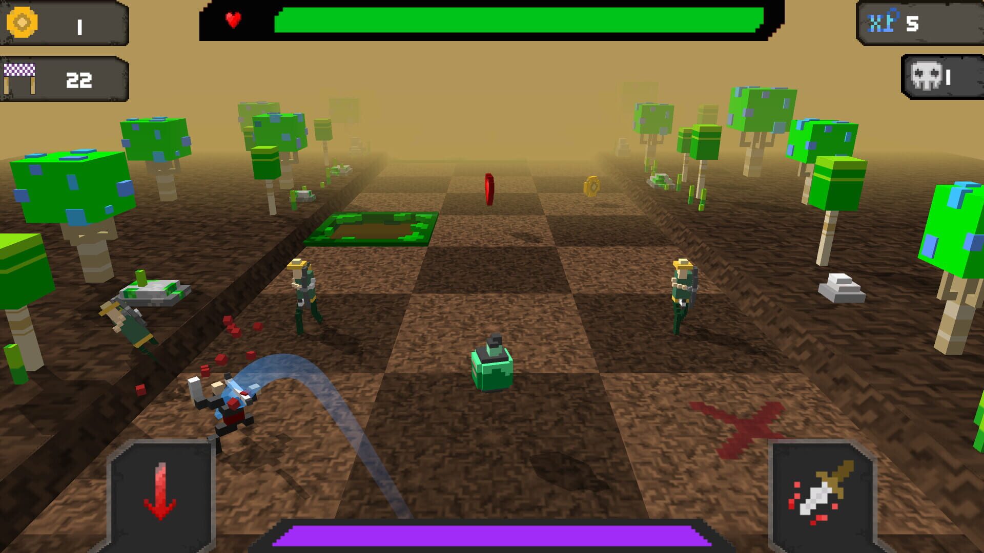 Jump Up Champion! - Screenshot