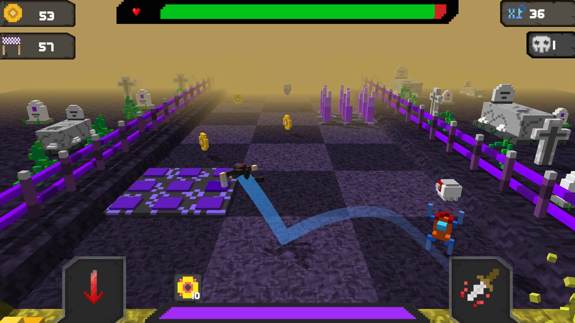 Jump Up Champion! - Screenshot