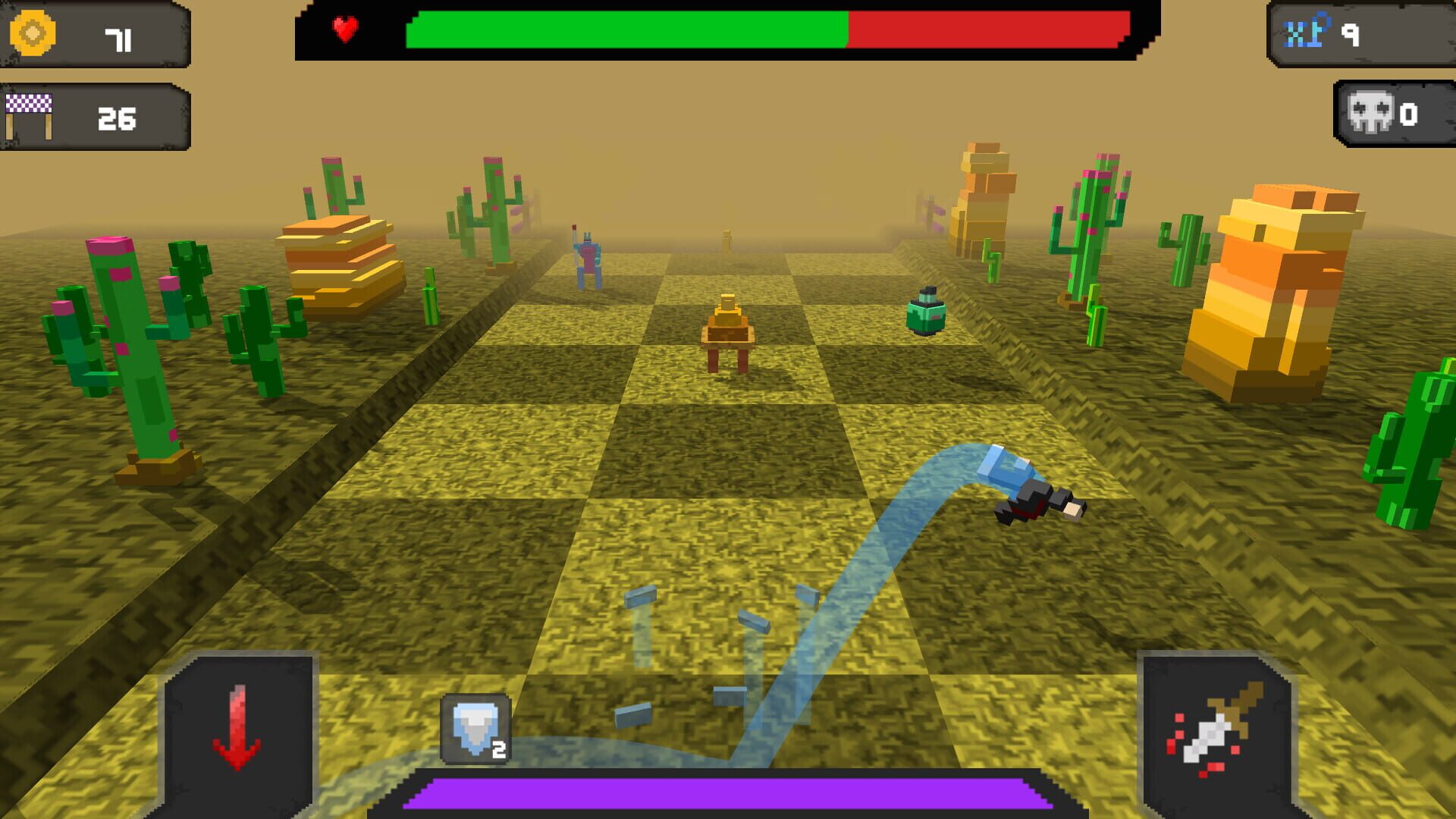 Jump Up Champion! - Screenshot