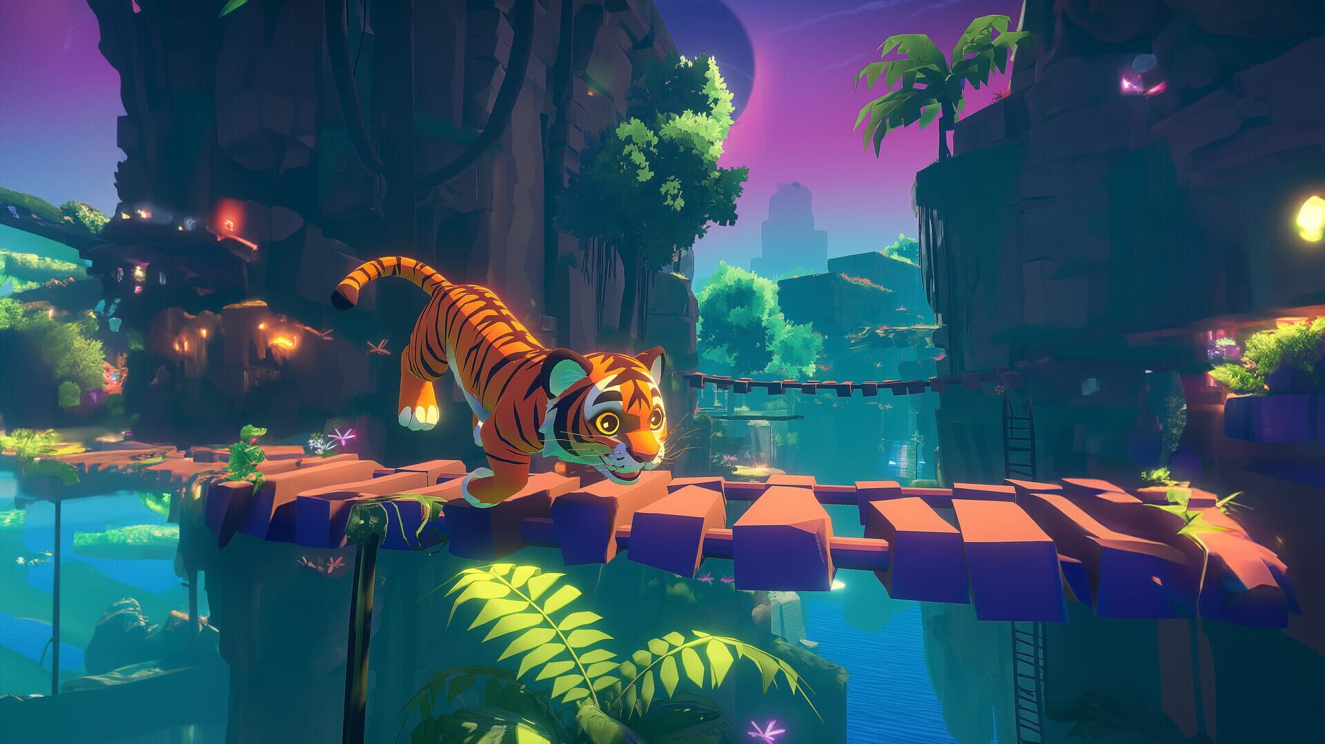 Pounce and the Twin Trees - Screenshot