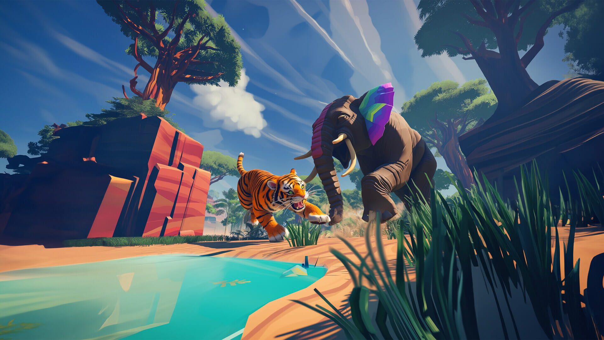 Pounce and the Twin Trees - Screenshot