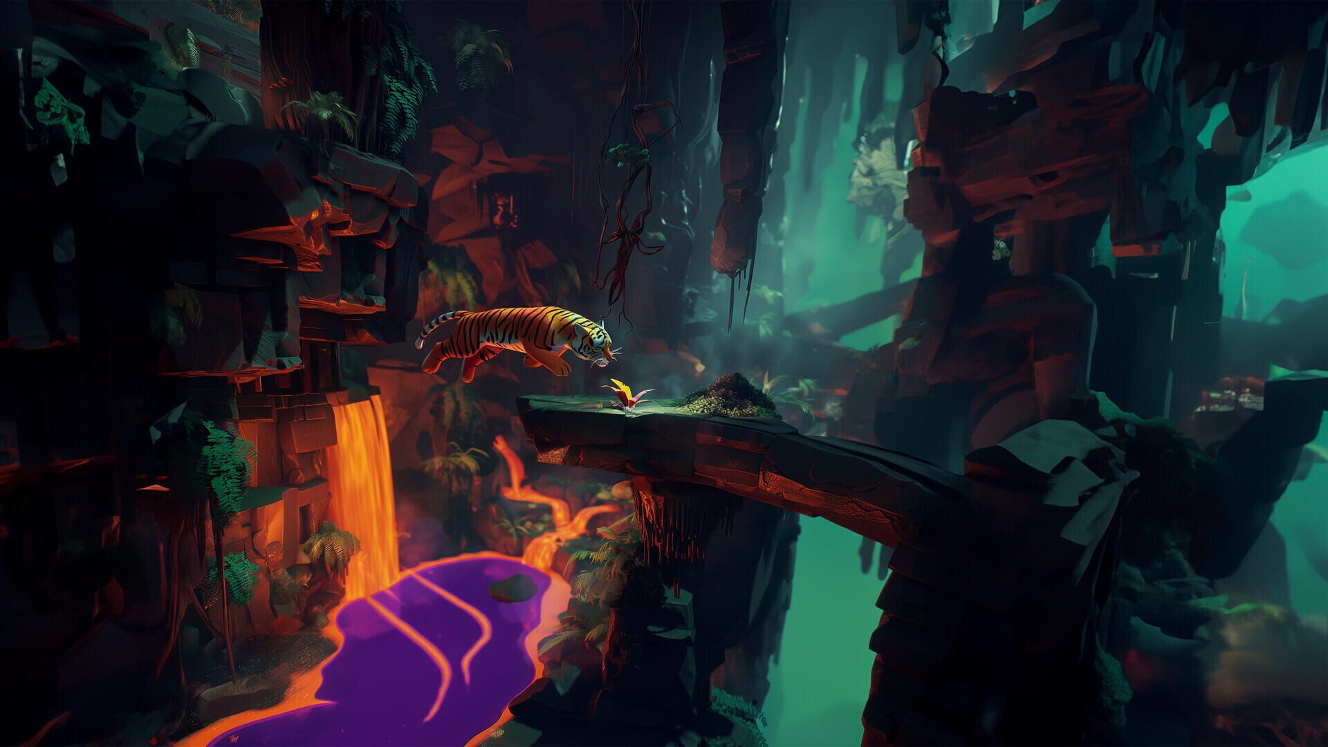 Pounce and the Twin Trees - Screenshot