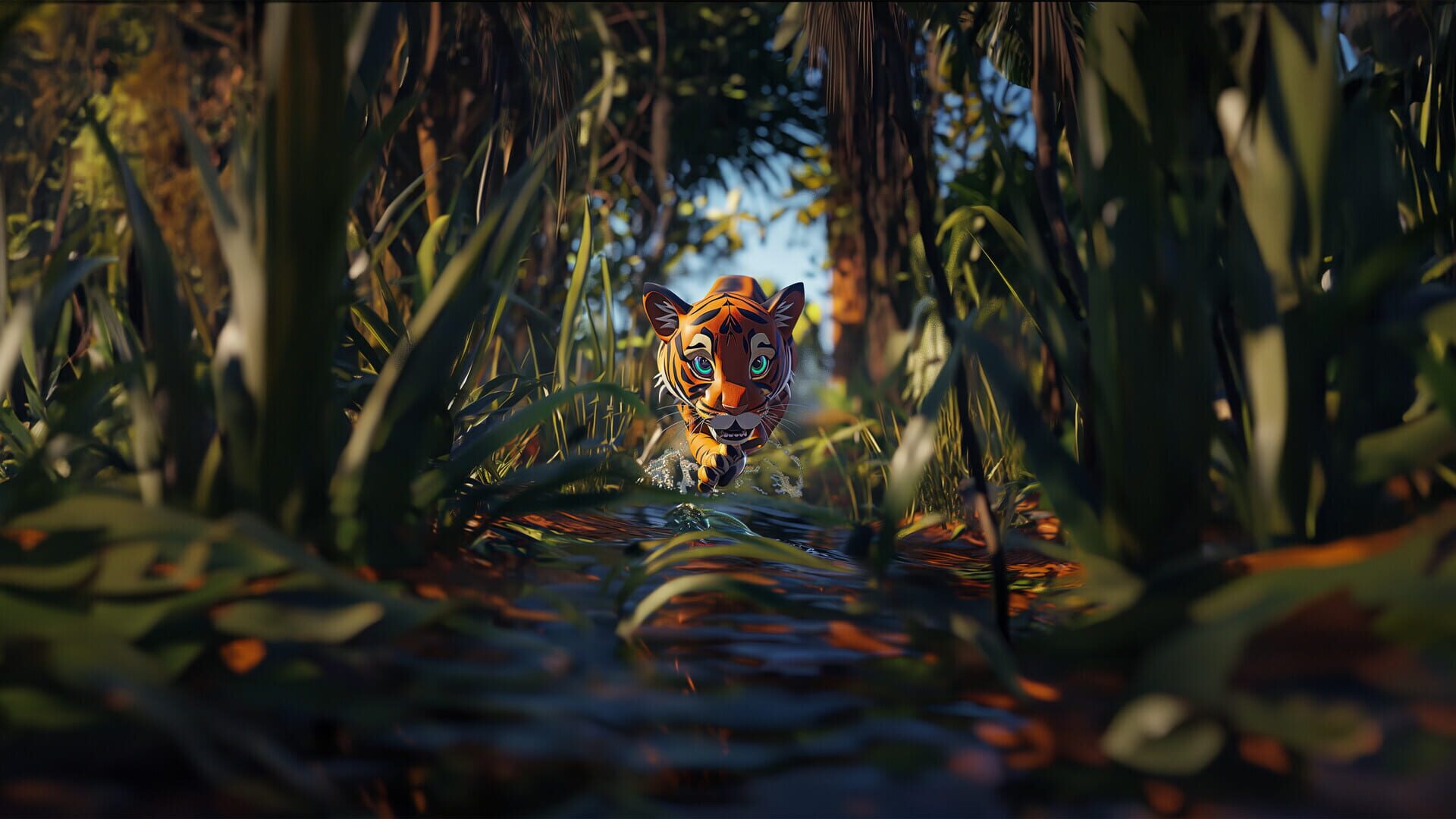 Pounce and the Twin Trees - Screenshot
