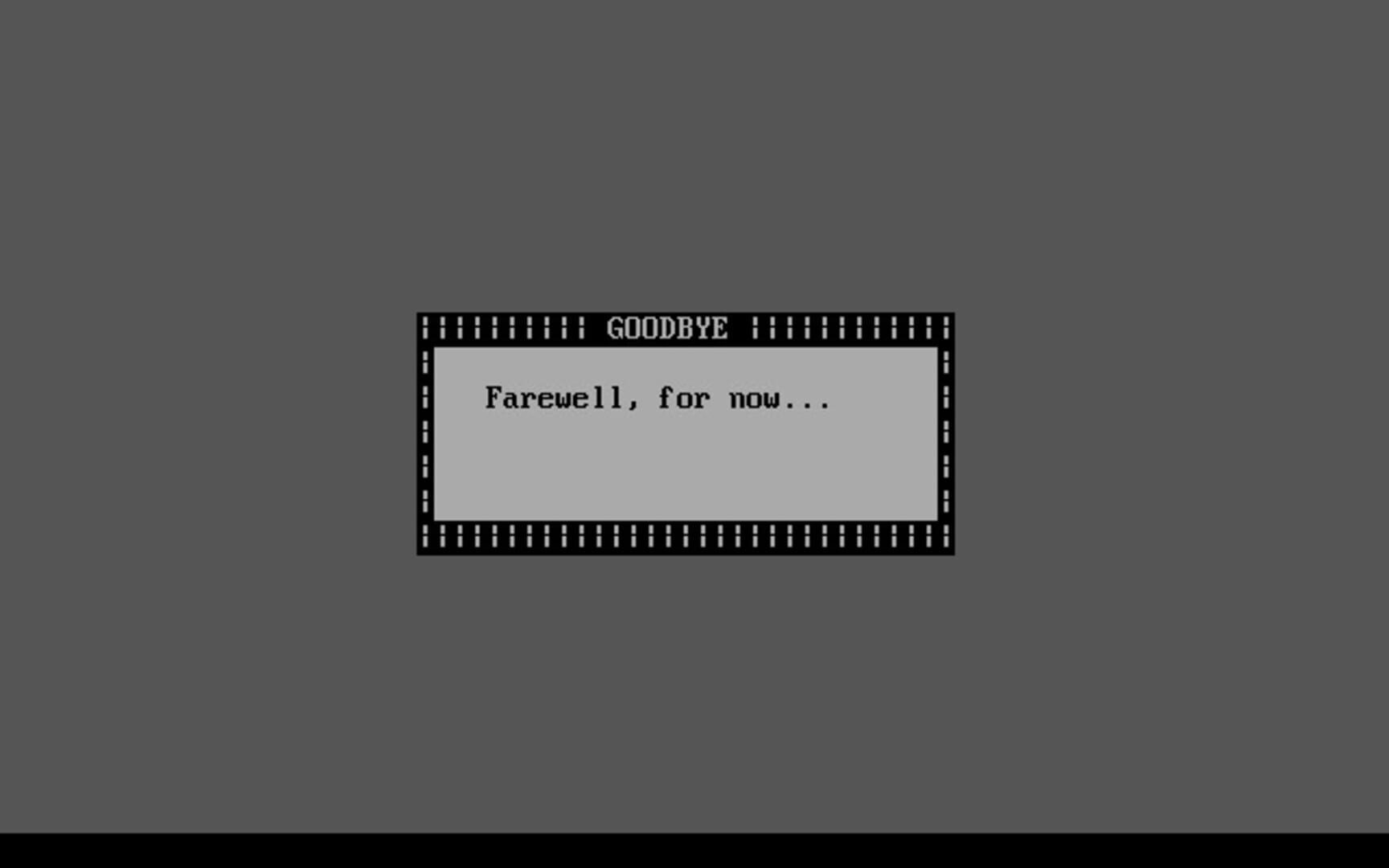 Text Adventure Engine - Screenshot