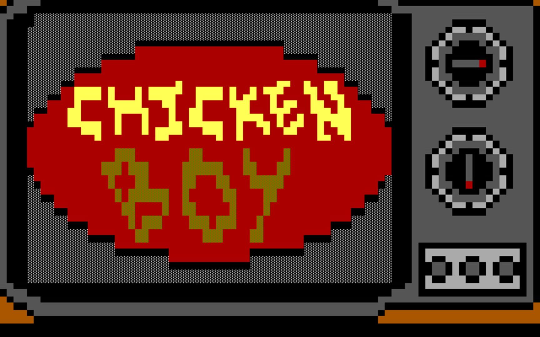 Text Adventure Engine: Chicken Boy - Screenshot