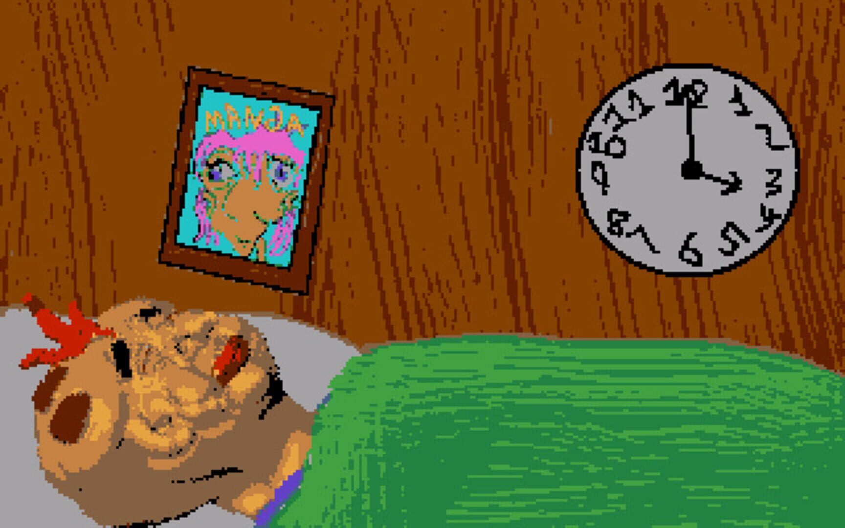 Text Adventure Engine: Chicken Boy - Screenshot