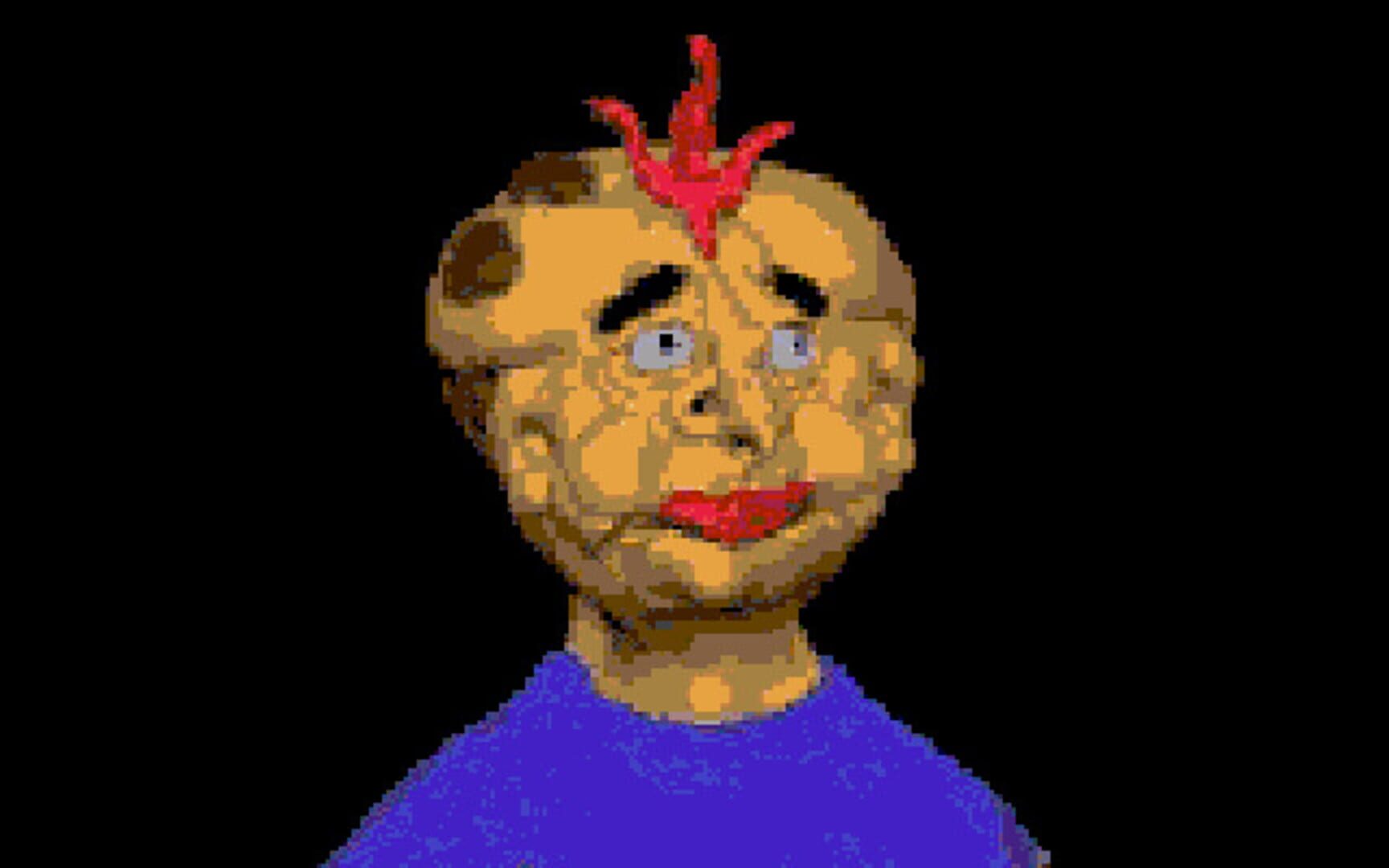 Text Adventure Engine: Chicken Boy - Screenshot