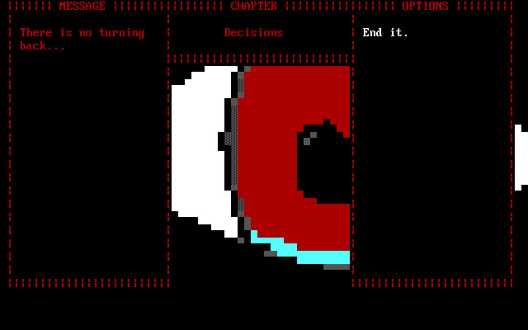 Text Adventure Engine: Chicken Boy - Screenshot