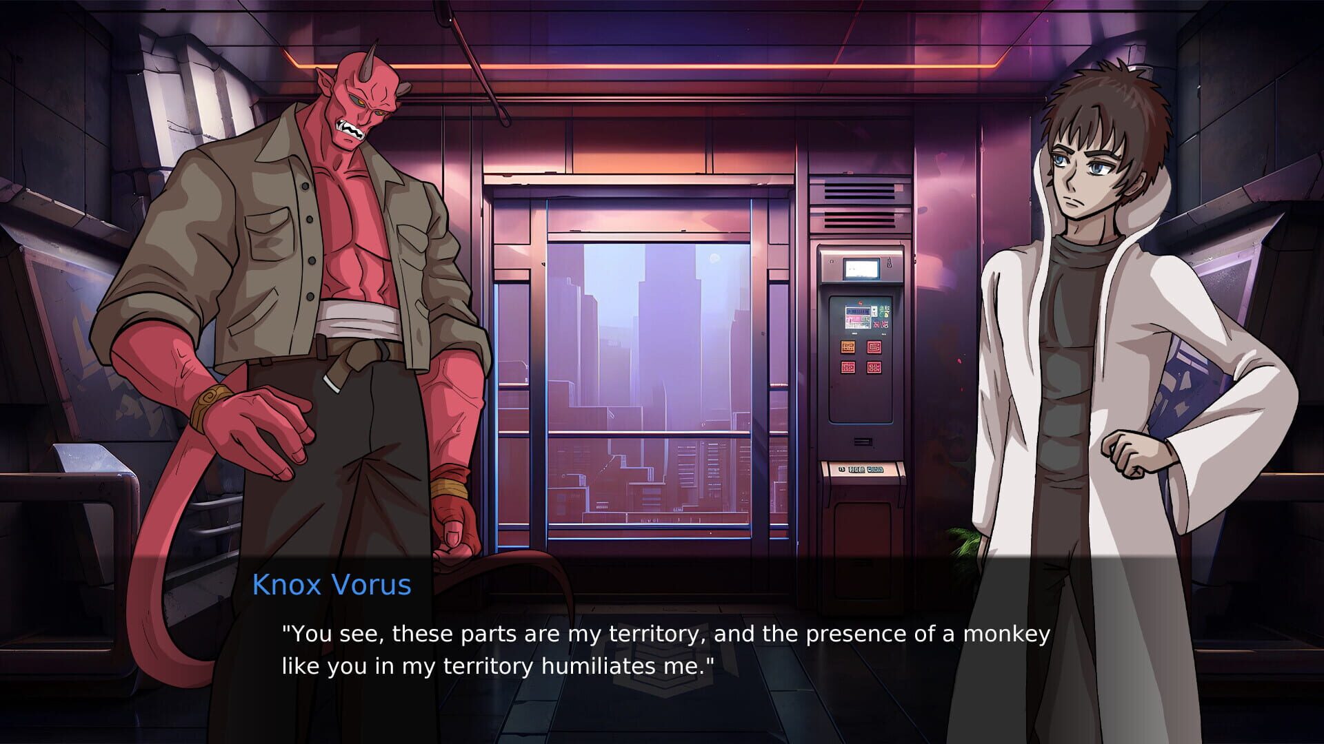 The Tower Stories Green 1 - Screenshot