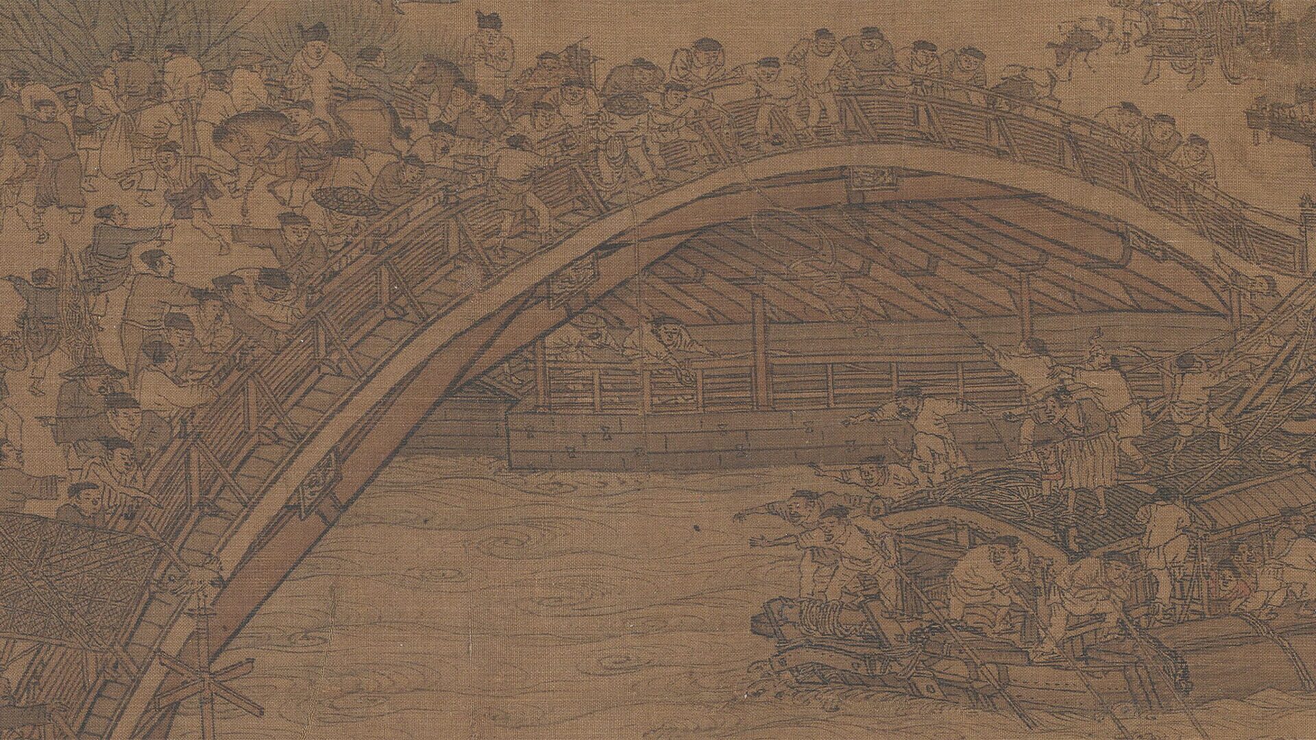 Along the River During the Qingming Festival - Screenshot