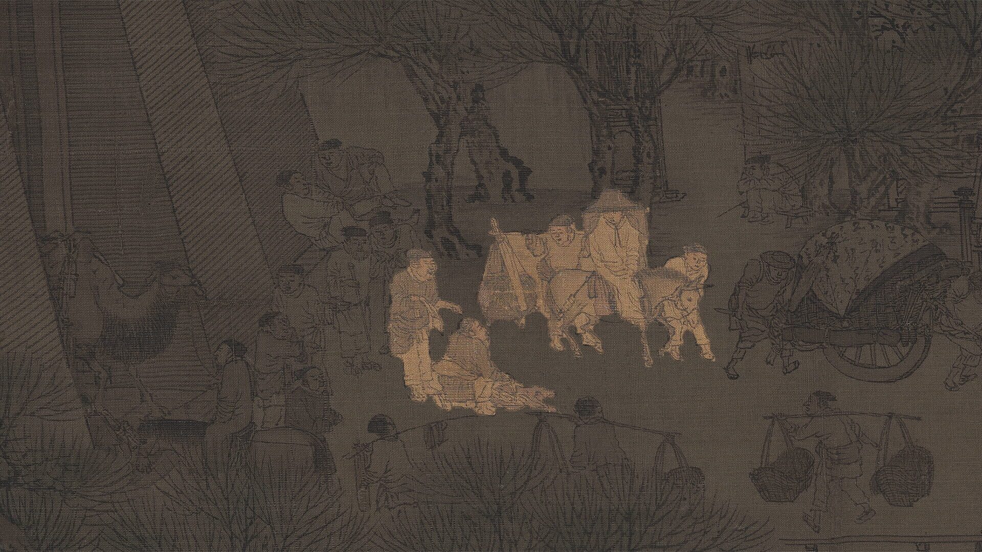 Along the River During the Qingming Festival - Screenshot