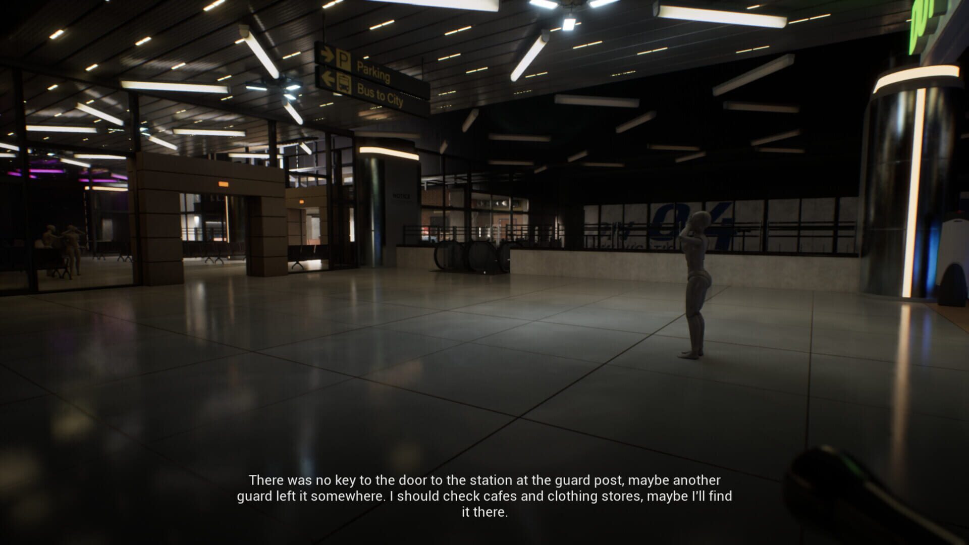 The Night Guard - Screenshot