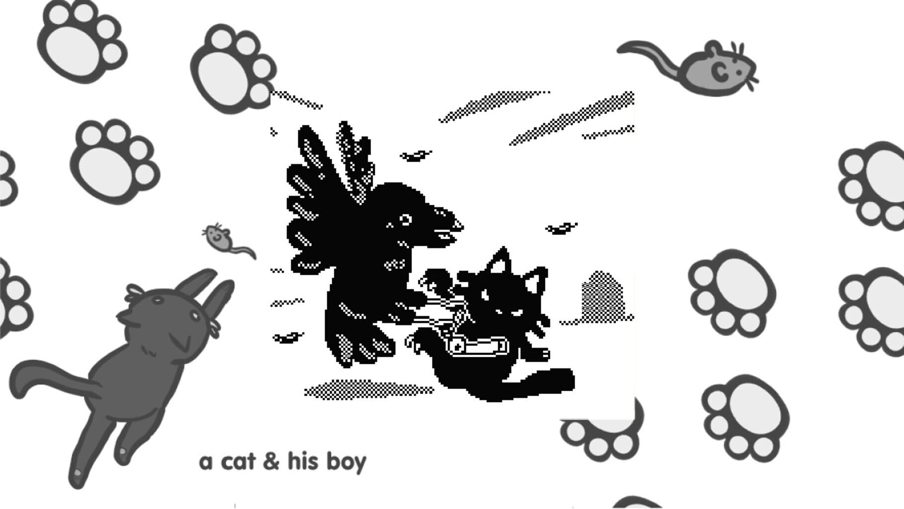 A Cat & His Boy screenshot