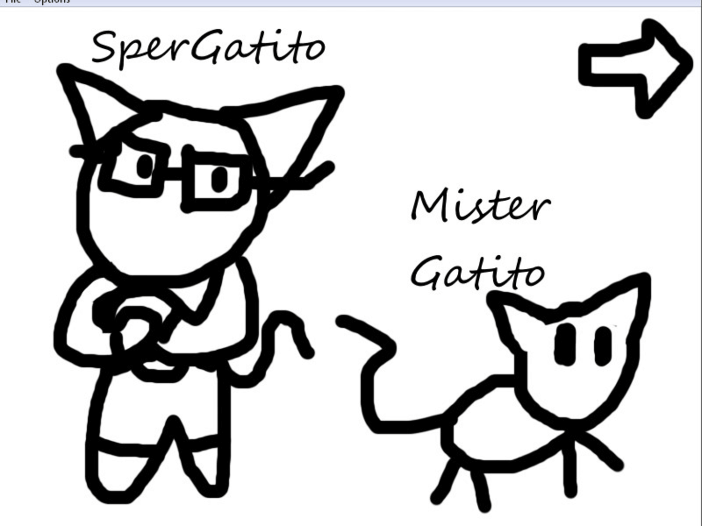 SperGatito Minigames screenshot