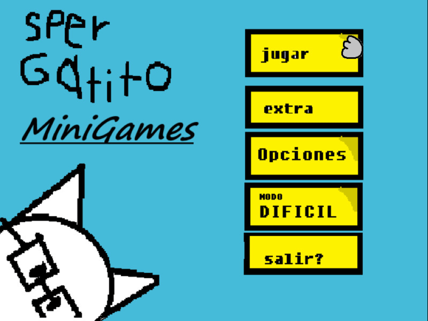 SperGatito Minigames screenshot