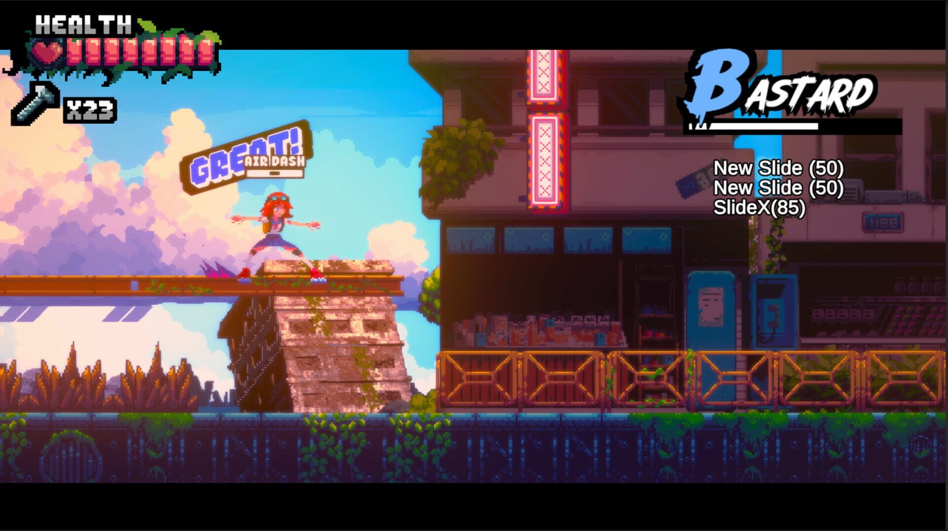 Azure '88 - Screenshot