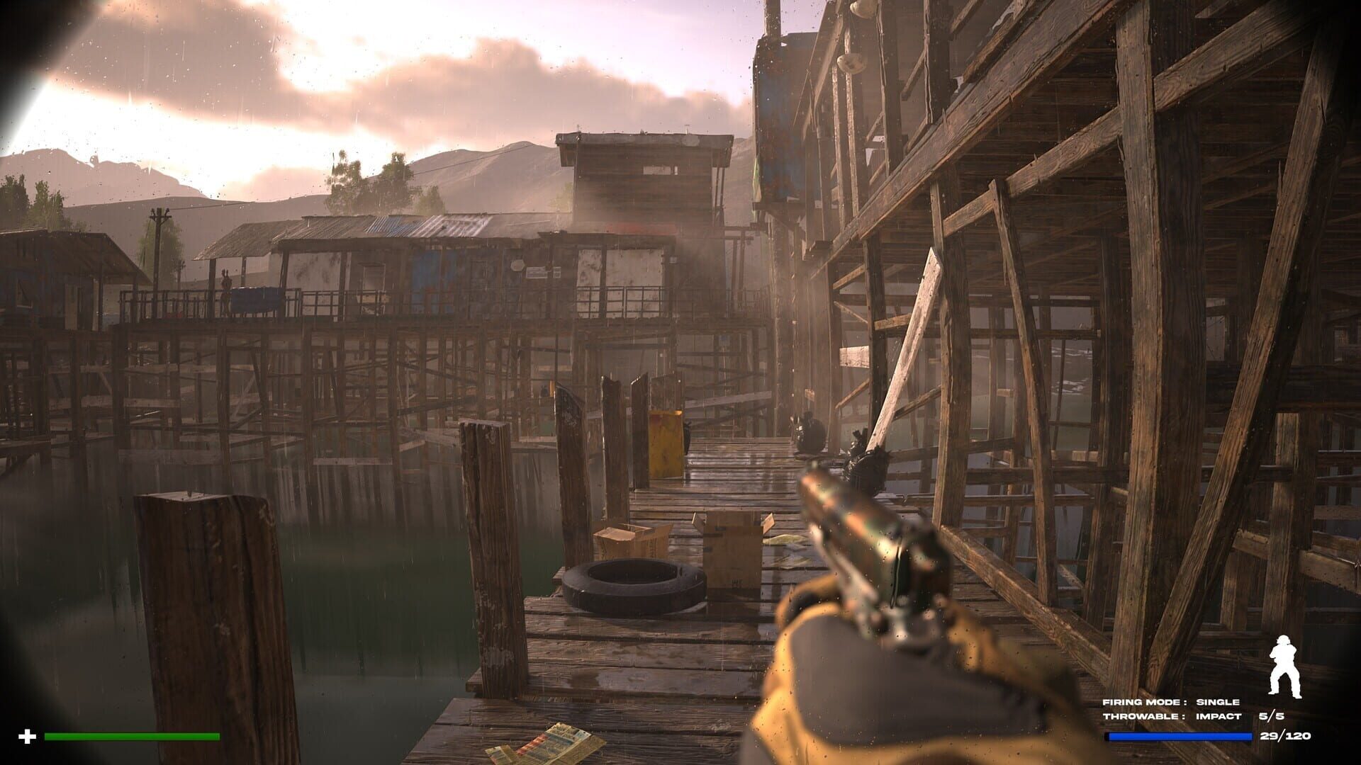 Dead Fibers - Screenshot