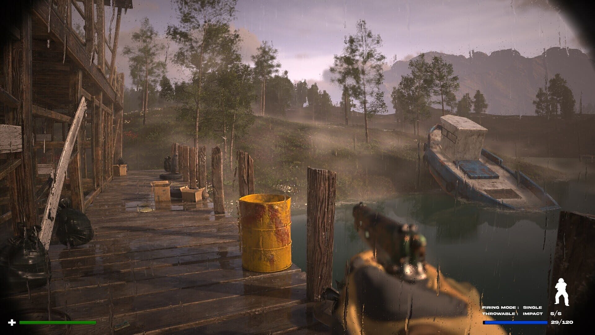 Dead Fibers - Screenshot