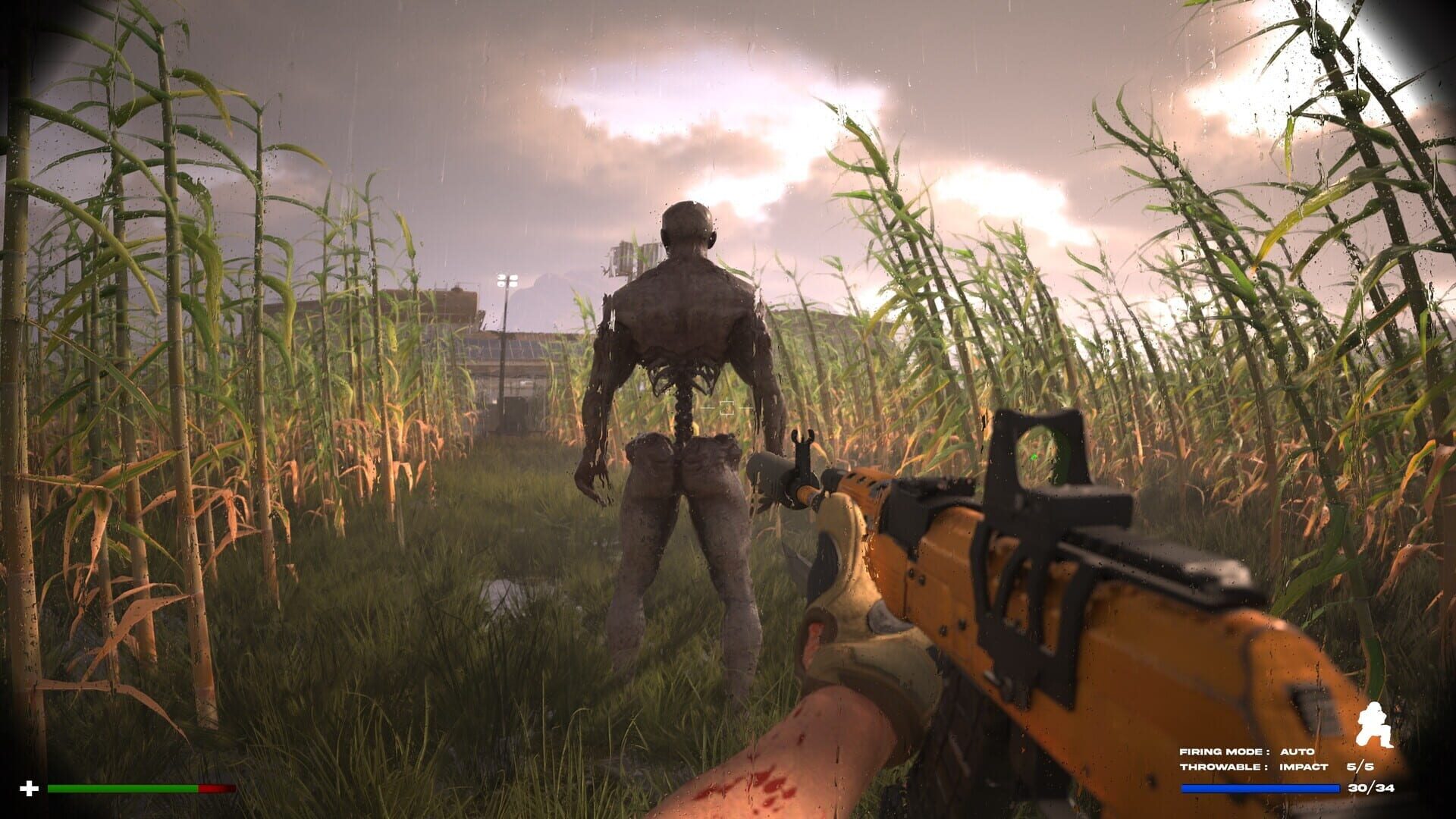 Dead Fibers - Screenshot