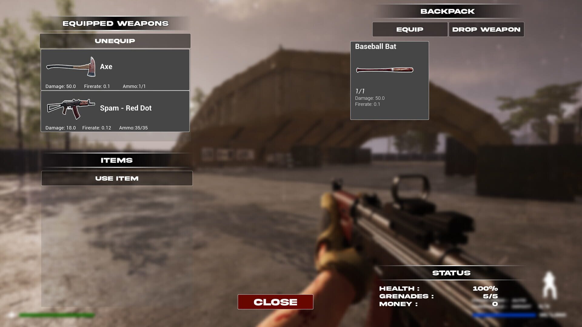 Dead Fibers - Screenshot