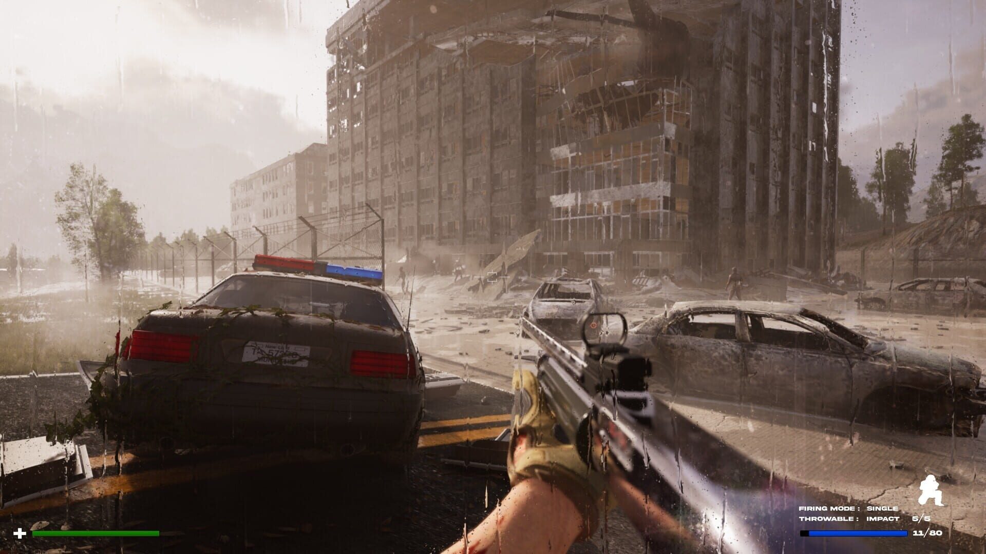Dead Fibers - Screenshot