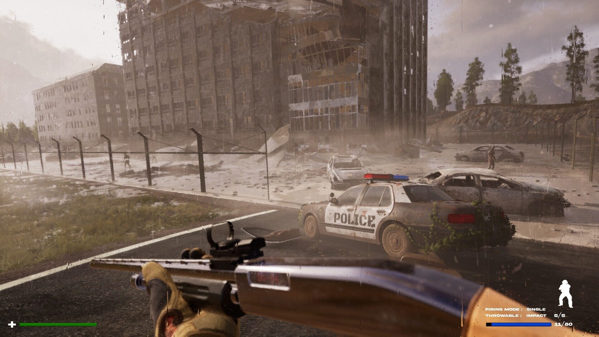 Dead Fibers - Screenshot