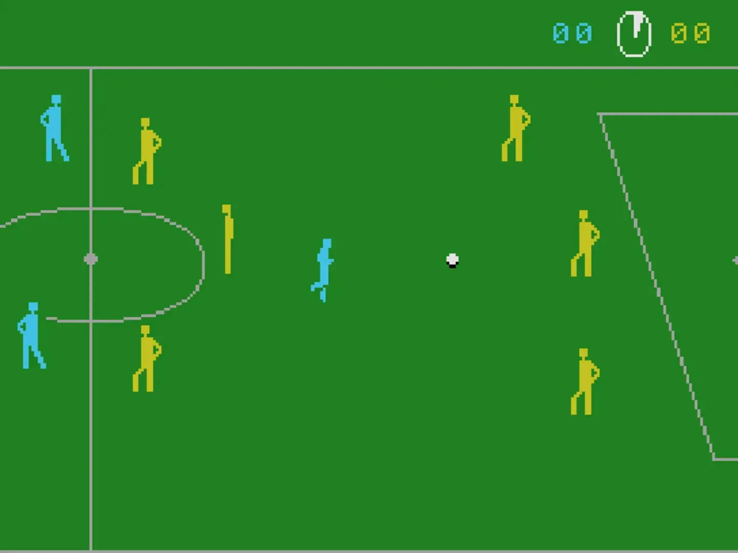 Captura de pantalla - Super Action Soccer