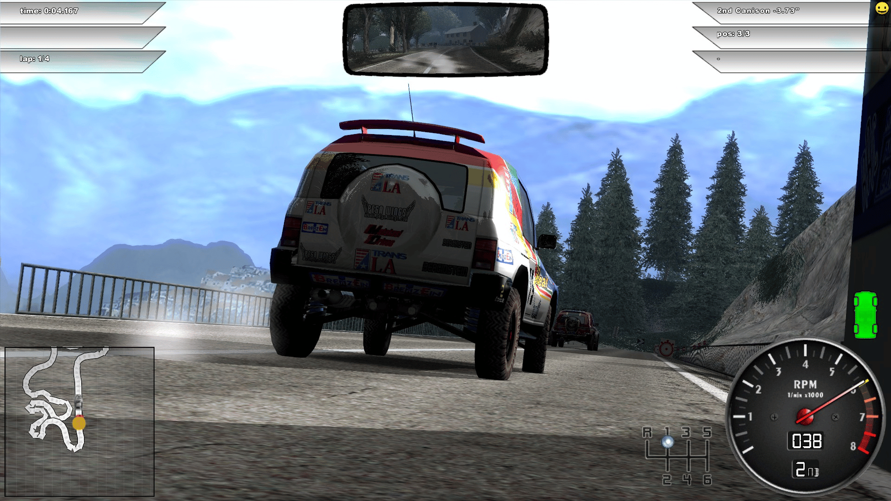 Cross Racing Championship Extreme 2005 screenshot