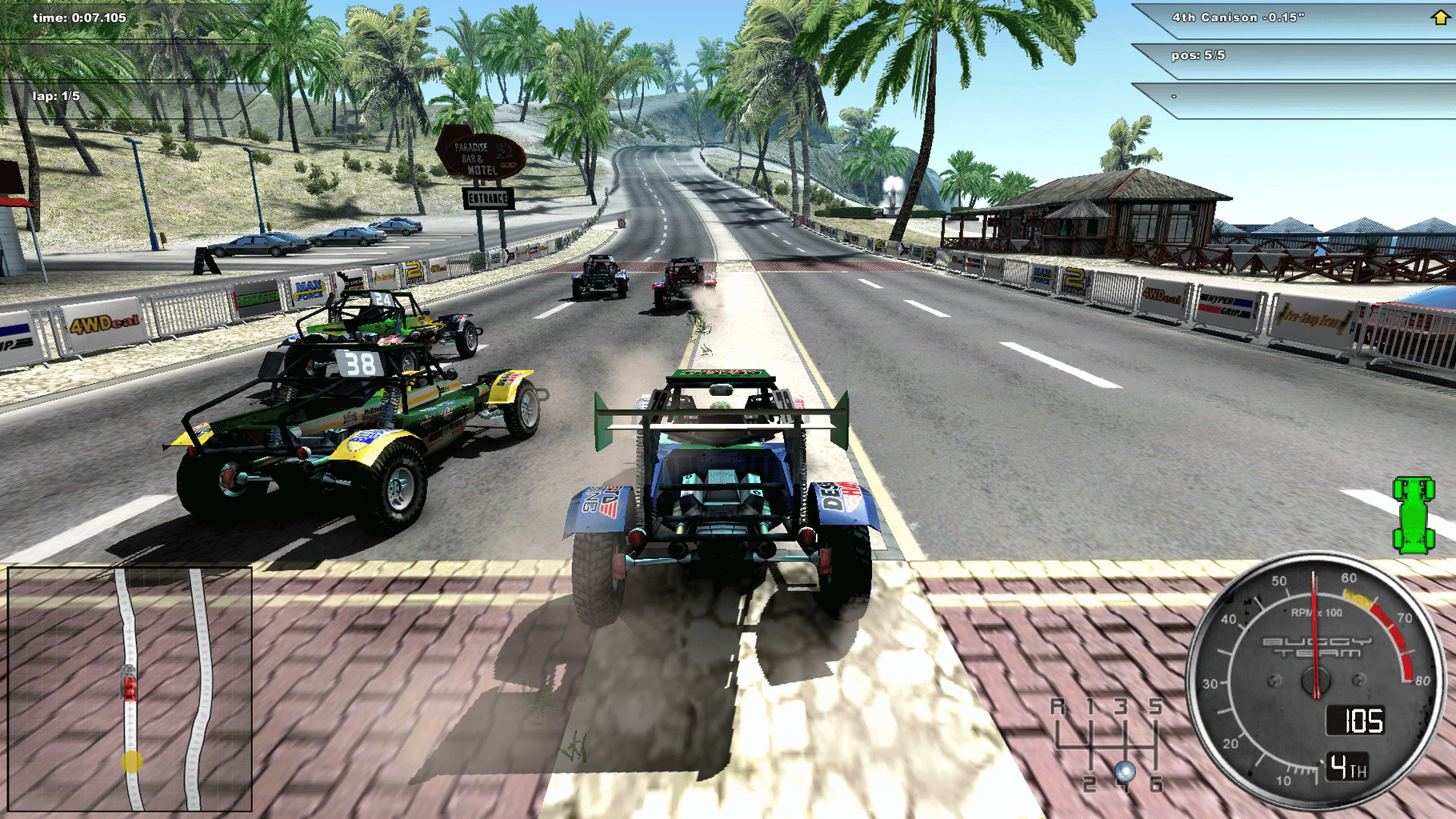 Cross Racing Championship Extreme 2005 screenshot