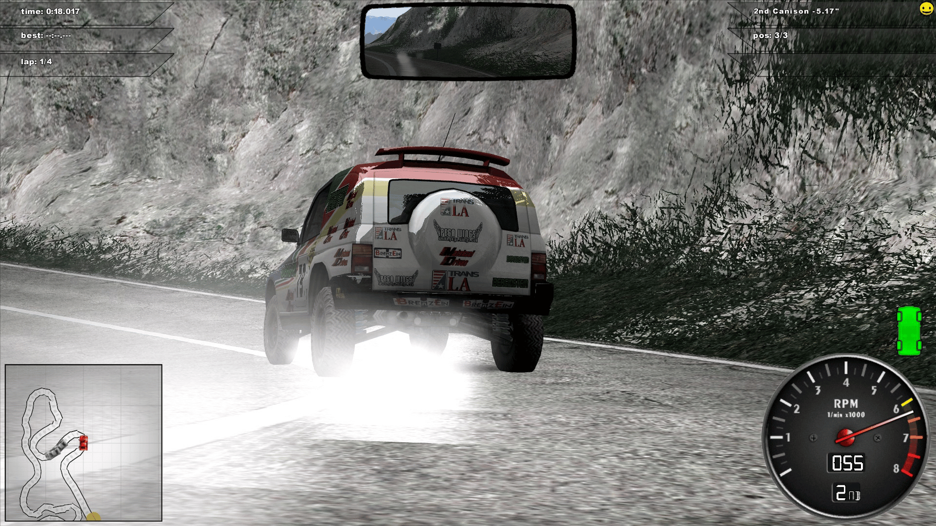 Cross Racing Championship Extreme 2005 screenshot