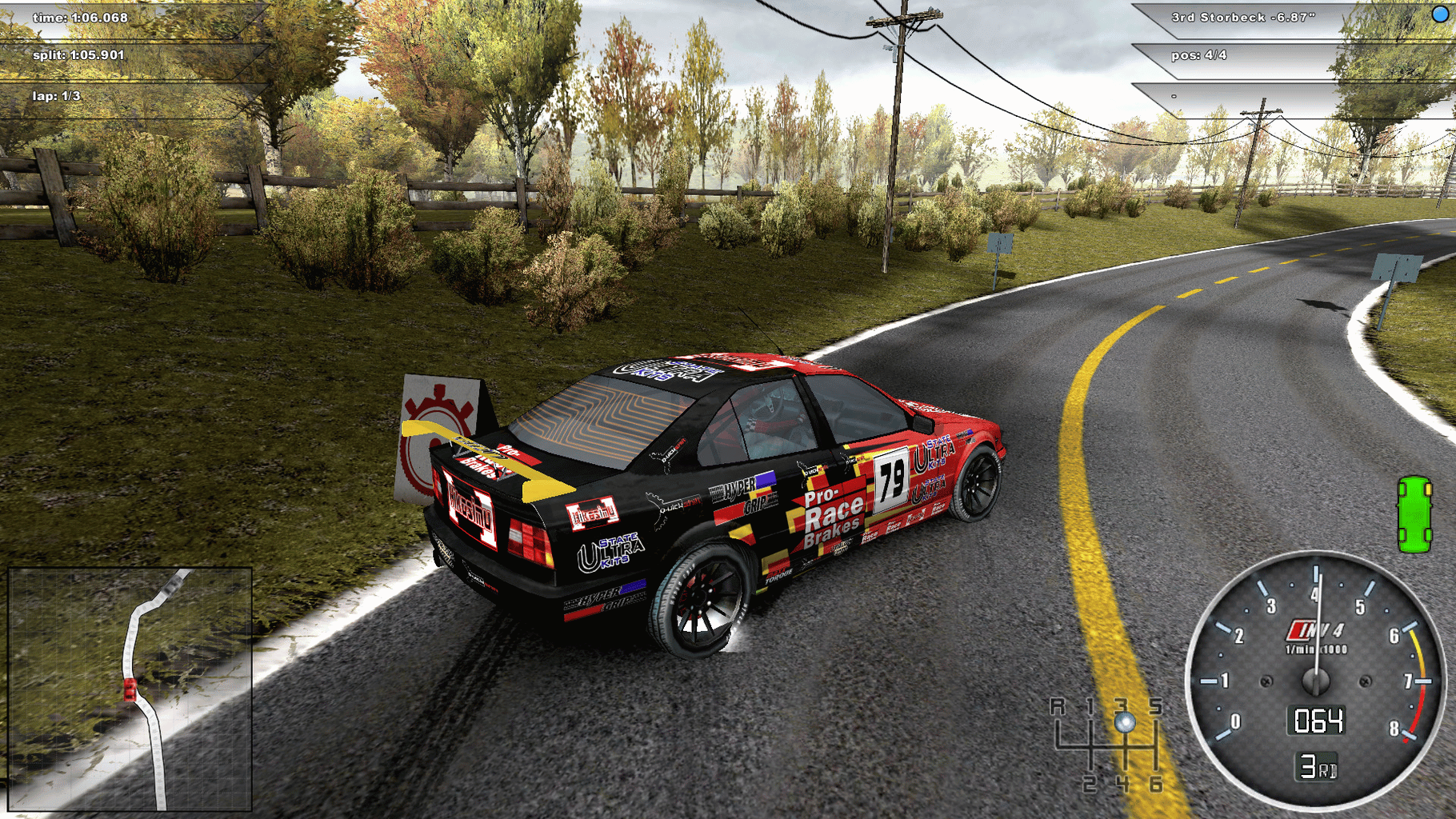 Cross Racing Championship Extreme 2005 screenshot