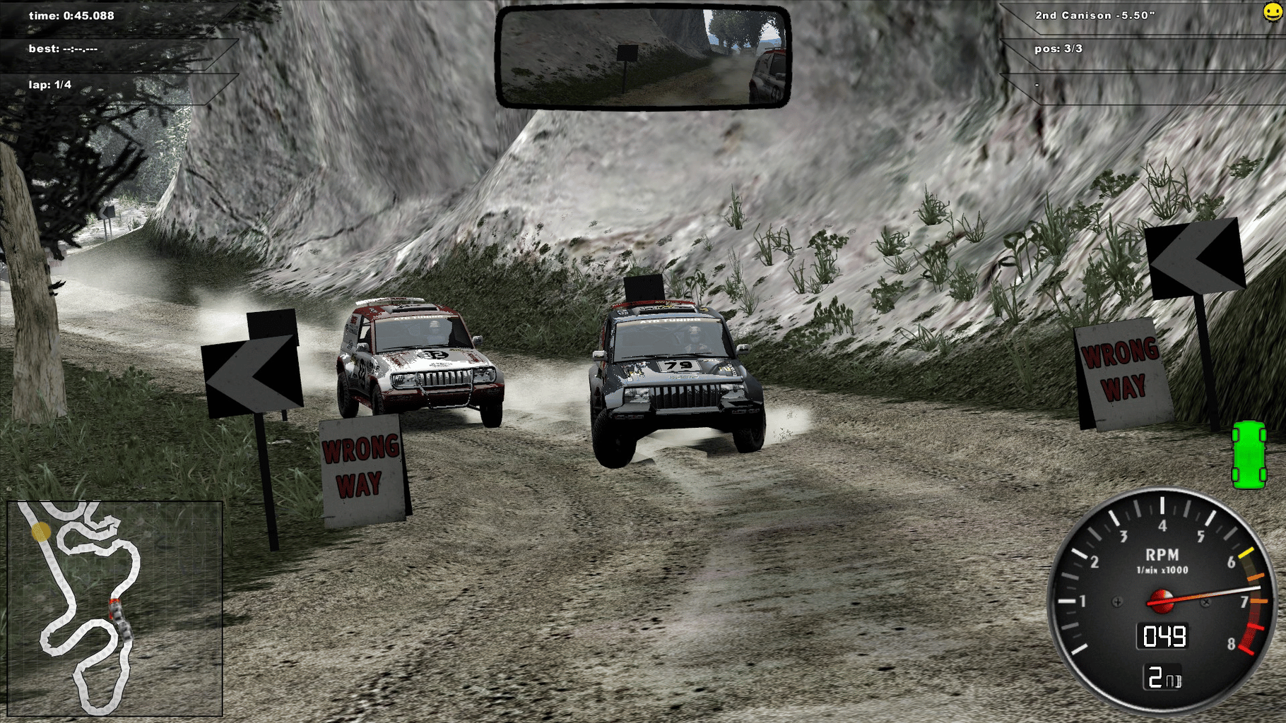 Cross Racing Championship Extreme 2005 screenshot