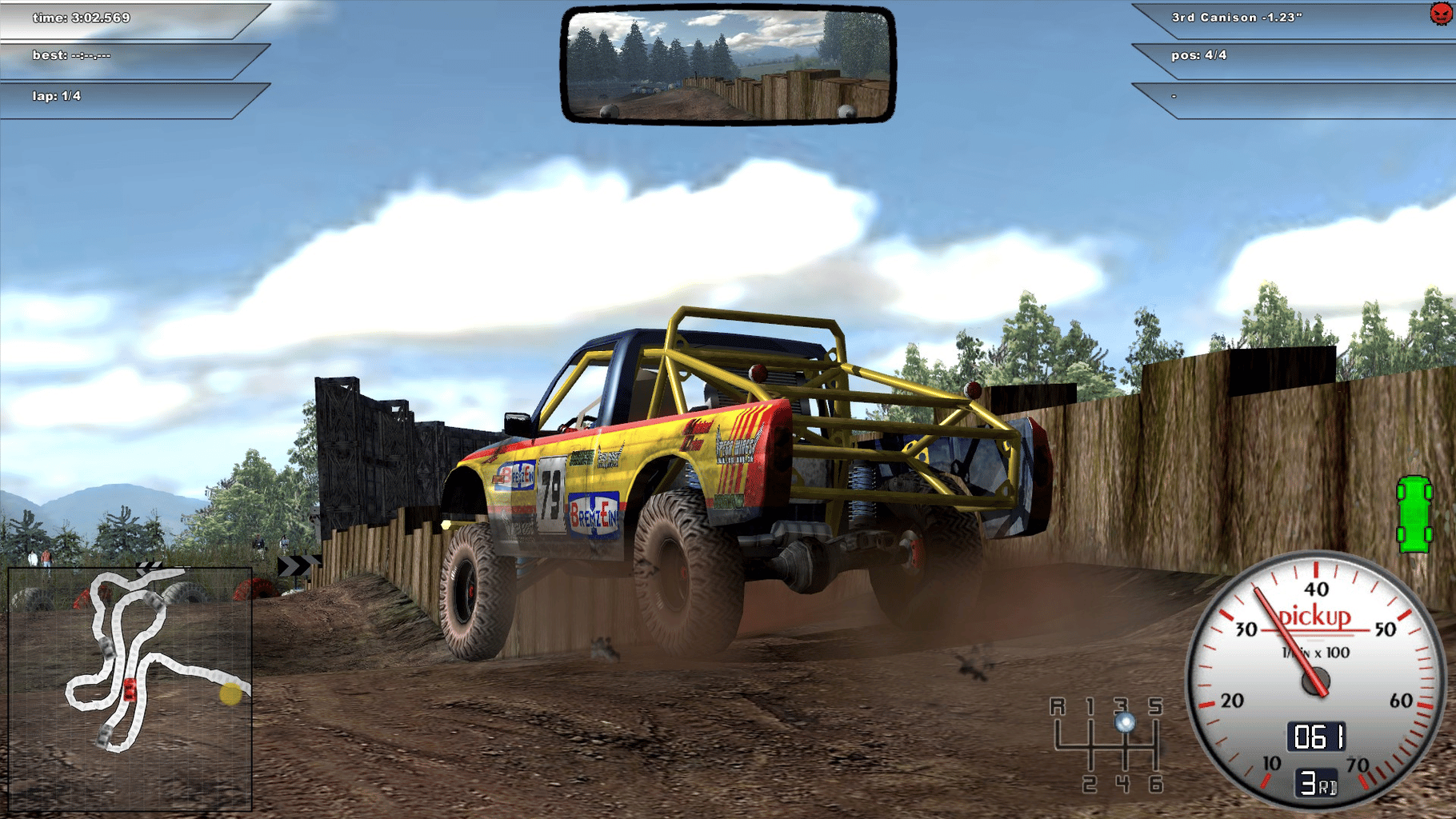 Cross Racing Championship Extreme 2005 screenshot