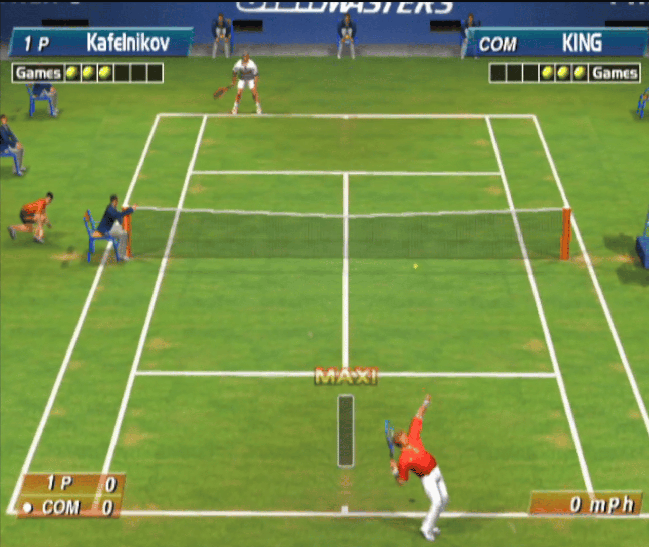 Tennis 2K2 screenshot