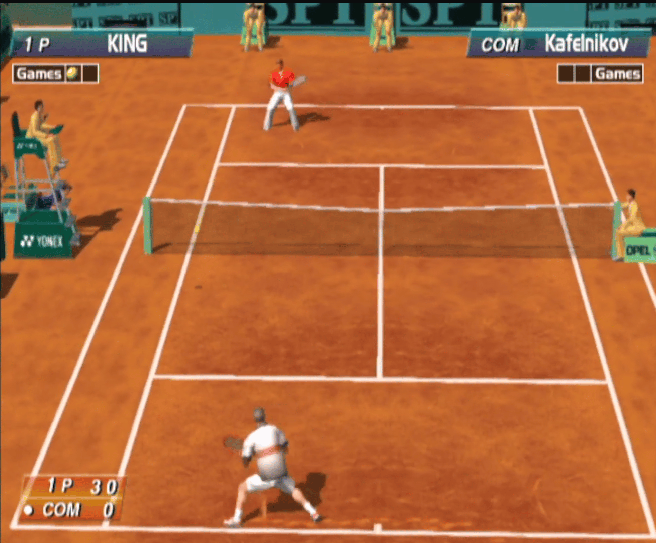 Tennis 2K2 screenshot