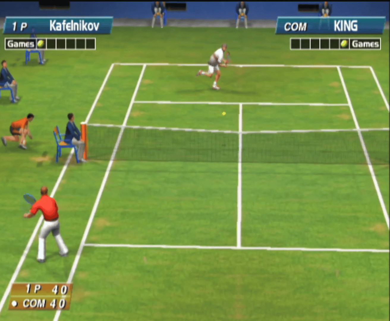 Tennis 2K2 screenshot