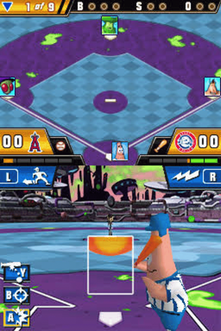 Nickelodeon Nicktoons MLB 3D screenshot