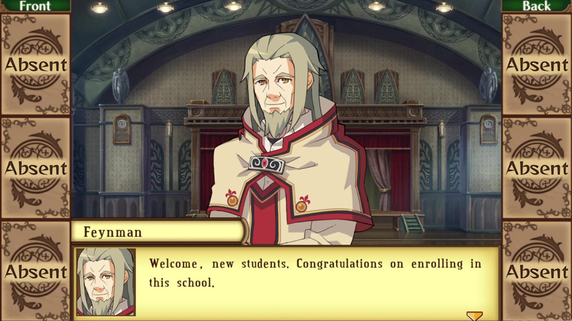 Class of Heroes 1 & 2 Complete Edition screenshot