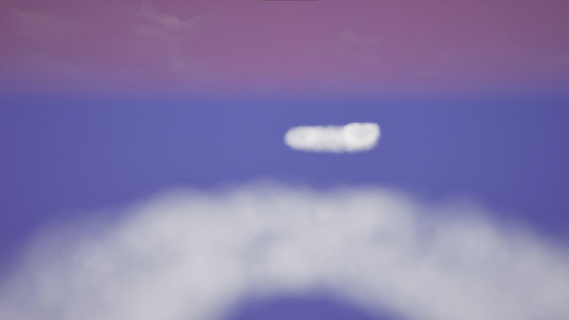 Jump On Clouds - Screenshot