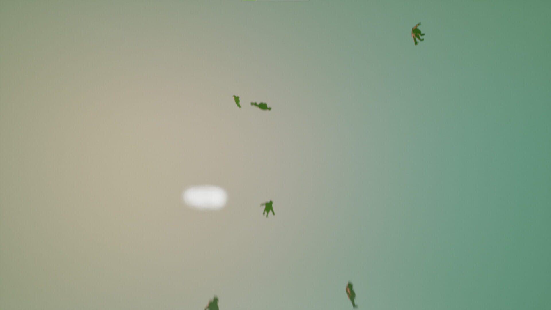 Jump On Clouds - Screenshot
