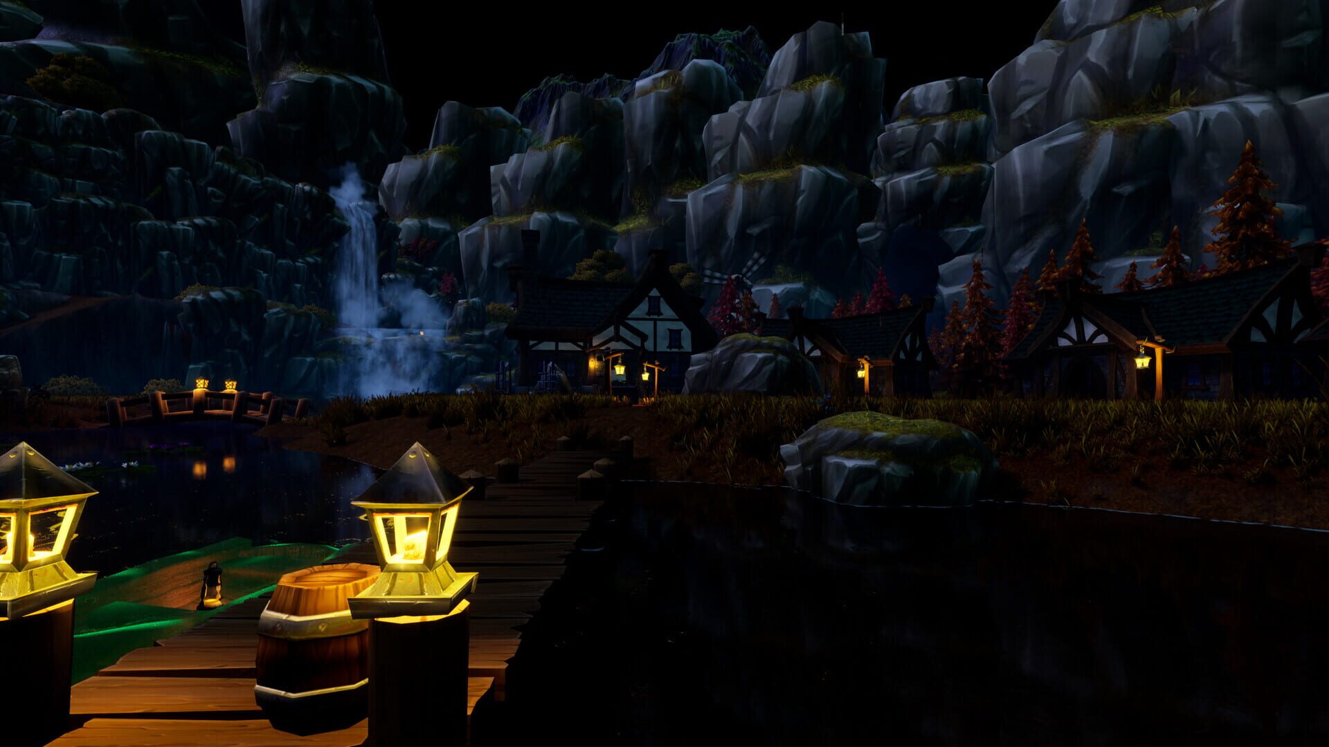 The Crimson Lyre - Screenshot