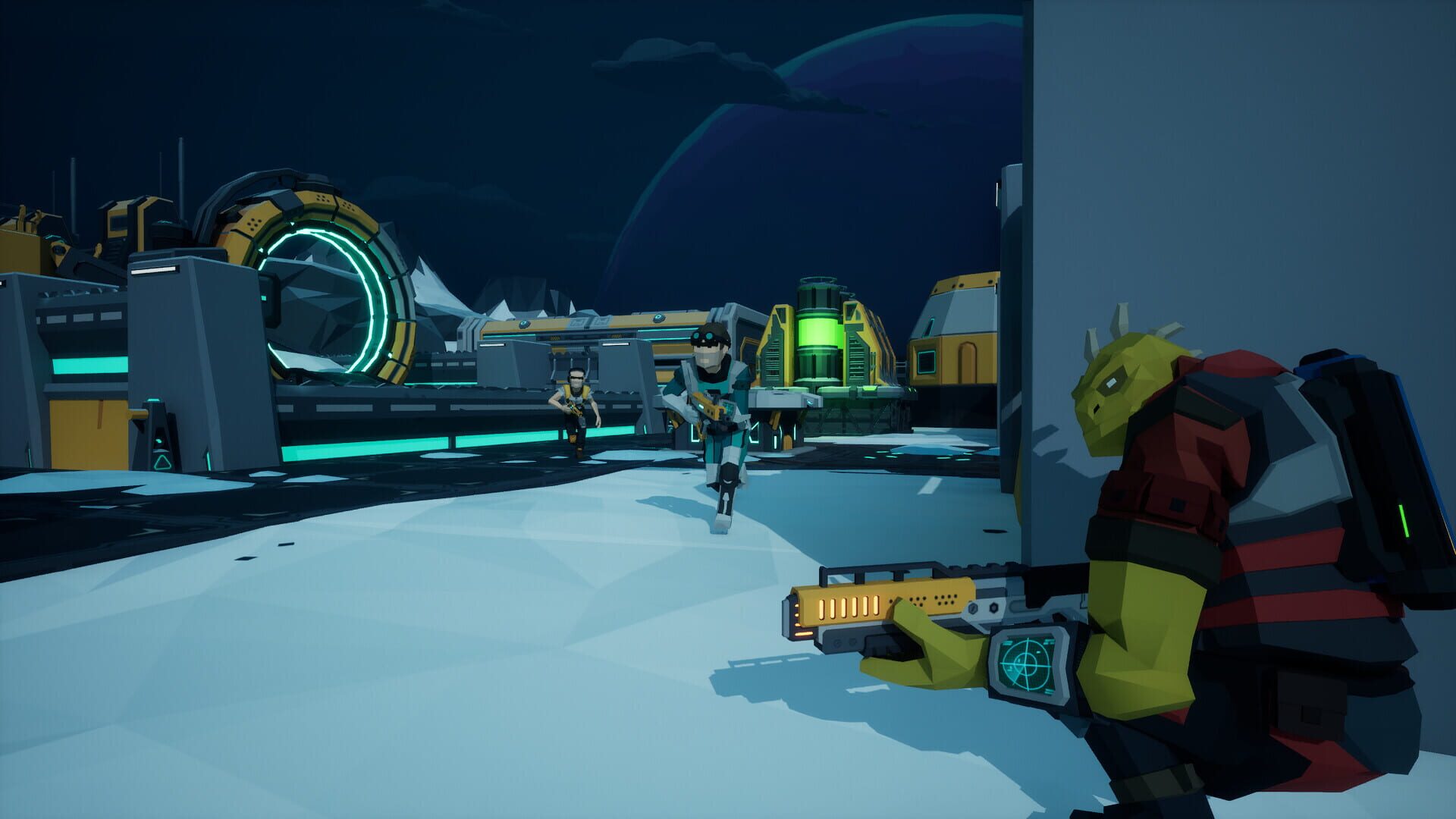 Unrest - Screenshot