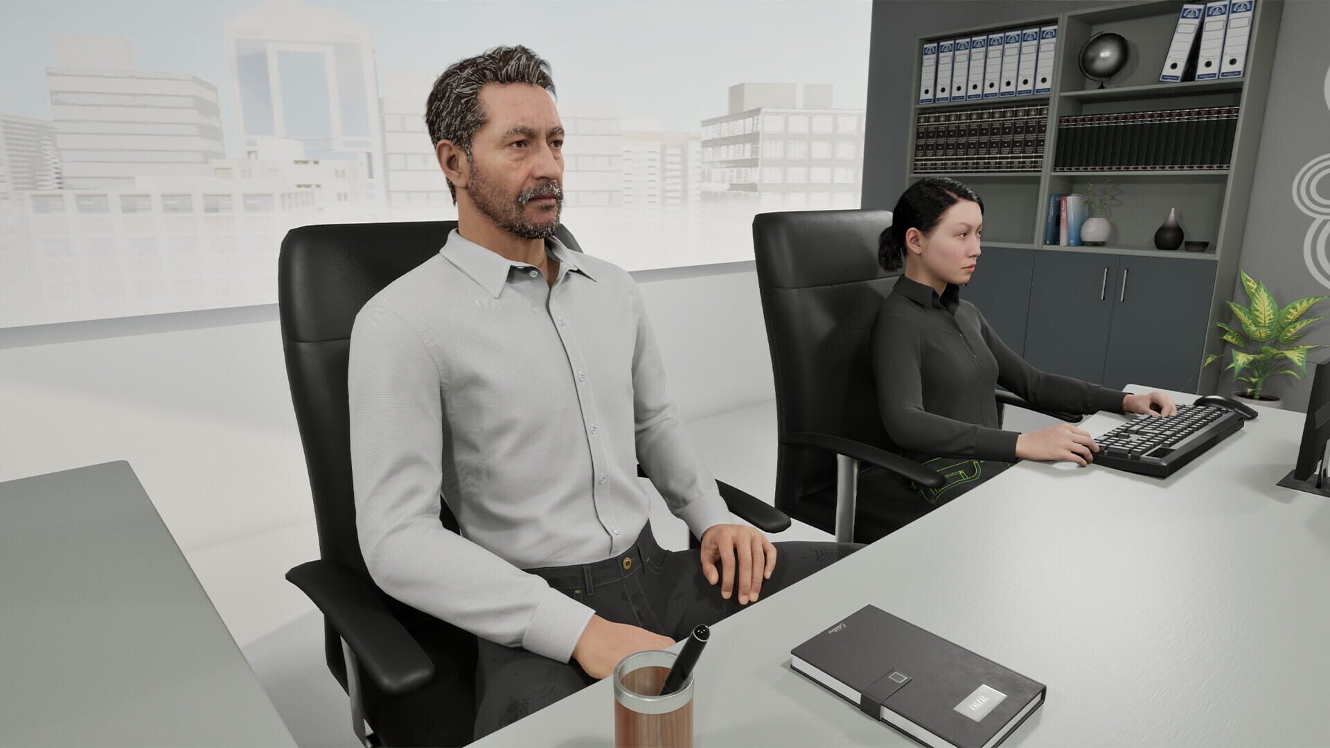 Job Interview - Screenshot