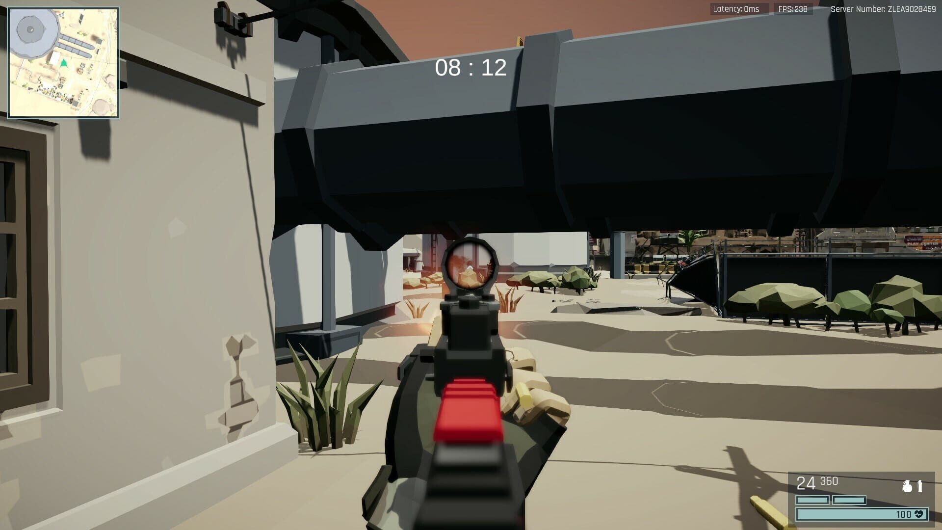 Battle Royale with Cheese - Screenshot