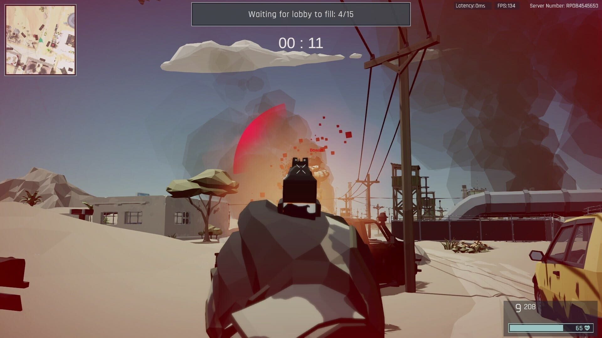 Battle Royale with Cheese - Screenshot