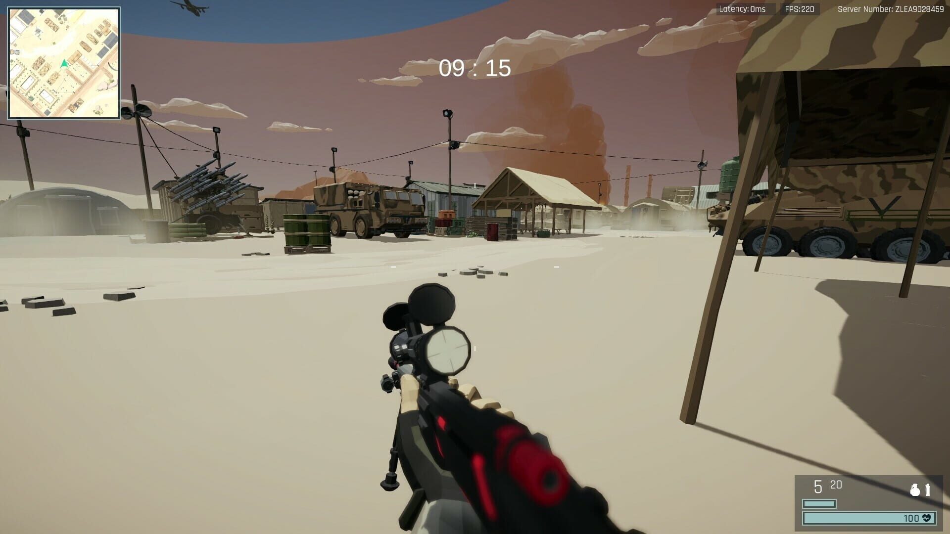 Battle Royale with Cheese - Screenshot